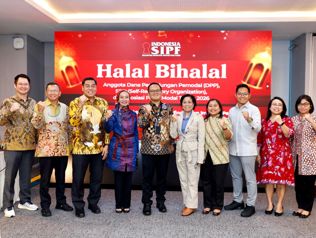 Halal Bihalal Anggota DPP Tahun 2026